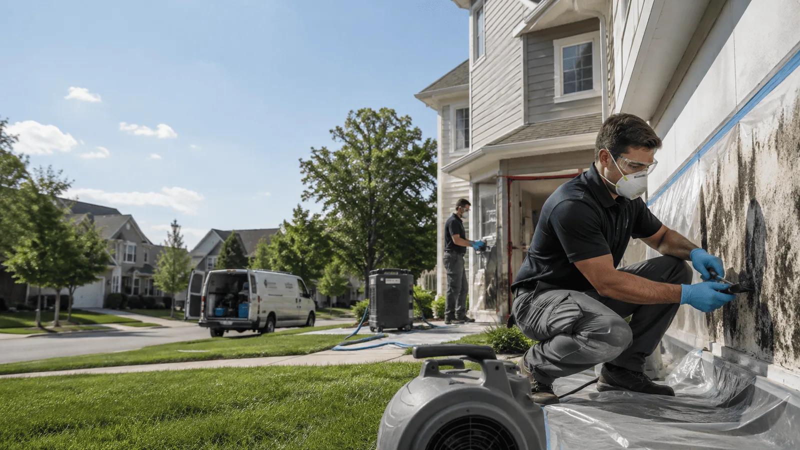 Mold Inspection company in Springville, TN