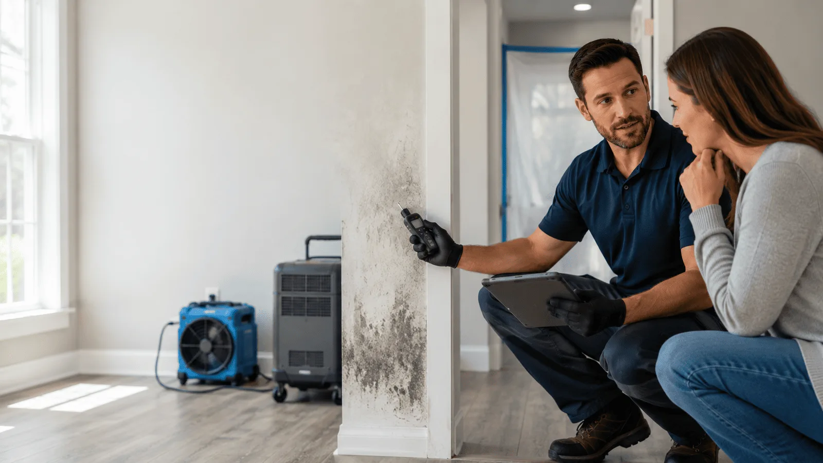 Mold Inspection Springville, TN FAQs