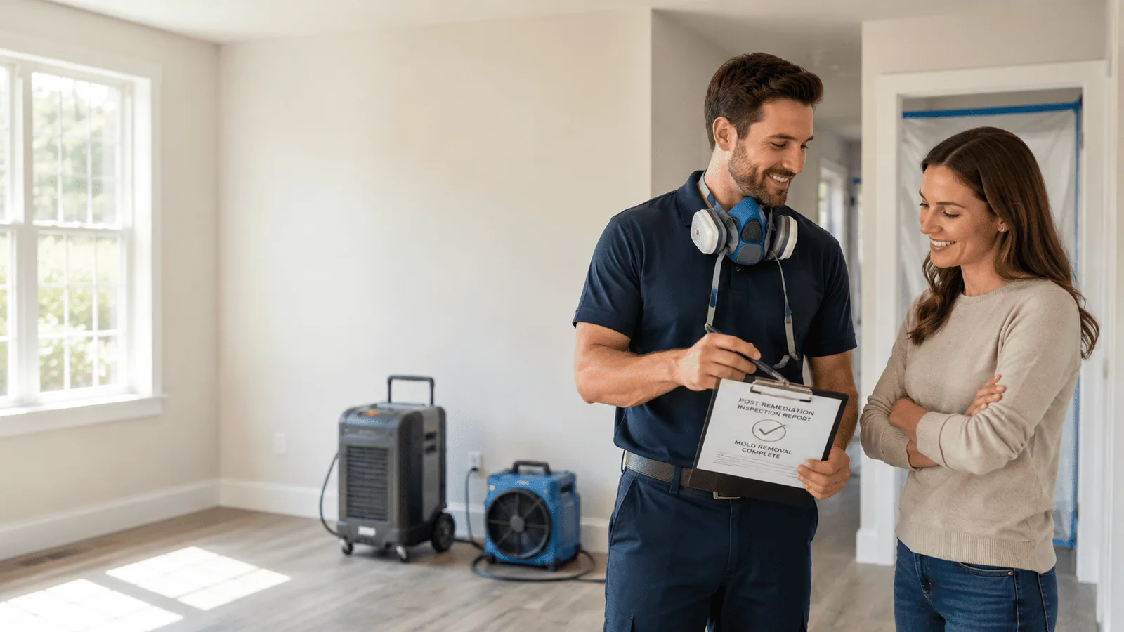 Why choose Mold Inspection in Springville, TN